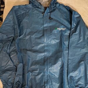 Frogg Toggs Blue Rain Jacket - Never Used